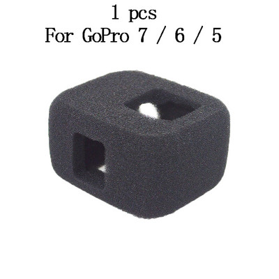 „Windslayer“ dangčio korpuso rėmo dėklas, suderinamas su „Gopro Hero“ 11 10 9 7 6 5 Juoda sumažina vėjo triukšmą, kad būtų optimalus garso įrašymas