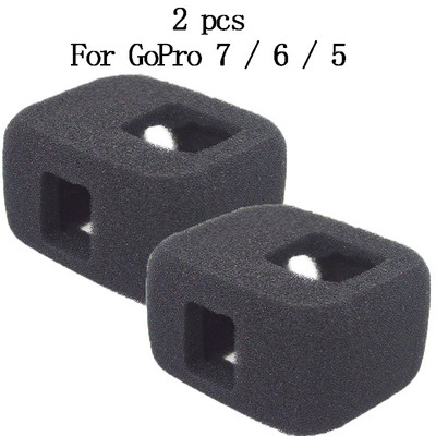 „Windslayer“ dangčio korpuso rėmo dėklas, suderinamas su „Gopro Hero“ 11 10 9 7 6 5 Juoda sumažina vėjo triukšmą, kad būtų optimalus garso įrašymas