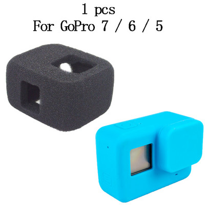 „Windslayer“ dangčio korpuso rėmo dėklas, suderinamas su „Gopro Hero“ 11 10 9 7 6 5 Juoda sumažina vėjo triukšmą, kad būtų optimalus garso įrašymas