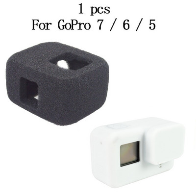 „Windslayer“ dangčio korpuso rėmo dėklas, suderinamas su „Gopro Hero“ 11 10 9 7 6 5 Juoda sumažina vėjo triukšmą, kad būtų optimalus garso įrašymas