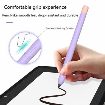 Силиконов защитен калъф за Xiaomi Smart Pen Mi Pad 5 Pro Stylus Pen Case Cover Tablet Touch Pen Skin Sleeve Аксесоар