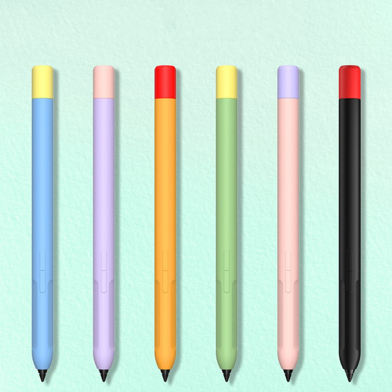 Silikoonist kaitseümbris Xiaomi Smart Pen Mi Pad 5 Pro Stylus Pen Case kate tahvelarvuti puutepliiatsi naha varruka tarvik