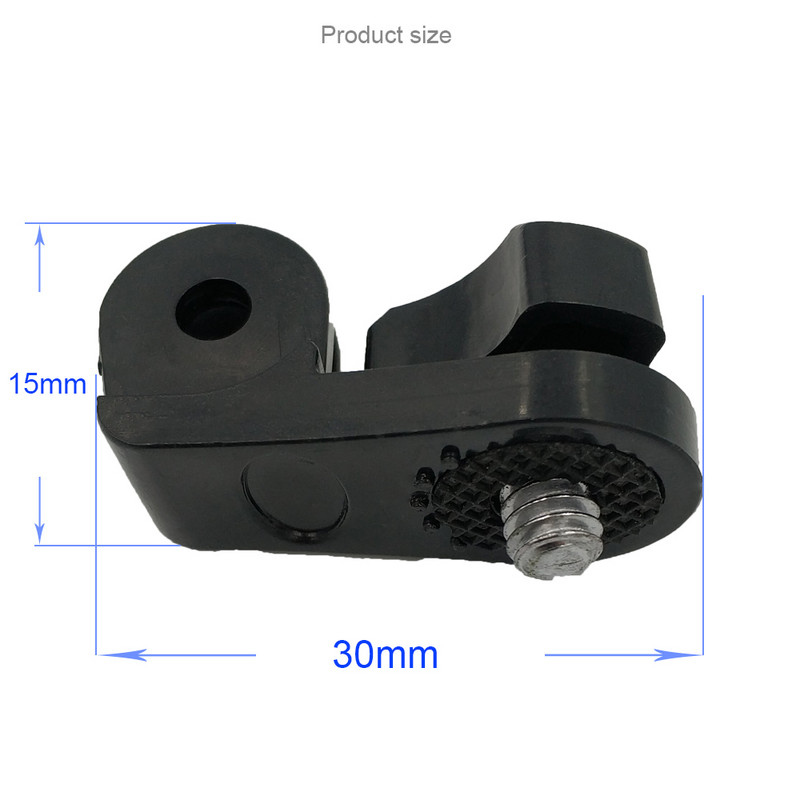 2 vnt Go pro Priedai Trikojis tvirtinimo adapteris, skirtas Gopro 9 8 7 6 5 SonyAee AS15 AS30 AS100V Xiaoyi 4K Sj4000 Sj7DJI OSMO H8sss