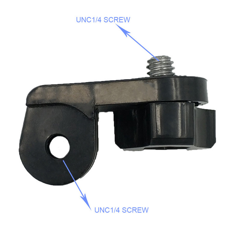 2 vnt Go pro Priedai Trikojis tvirtinimo adapteris, skirtas Gopro 9 8 7 6 5 SonyAee AS15 AS30 AS100V Xiaoyi 4K Sj4000 Sj7DJI OSMO H8sss