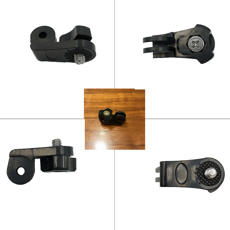 2 vnt Go pro Priedai Trikojis tvirtinimo adapteris, skirtas Gopro 9 8 7 6 5 SonyAee AS15 AS30 AS100V Xiaoyi 4K Sj4000 Sj7DJI OSMO H8sss