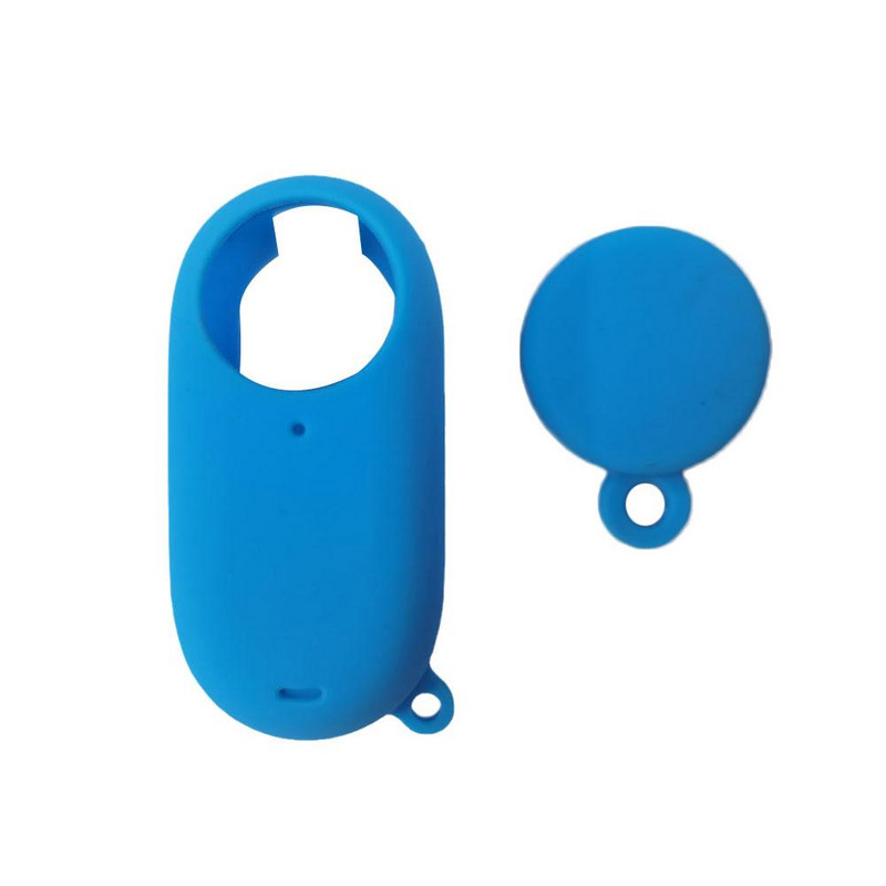 Insta350 Go3 testvédő szilikon tokhoz Porálló digitális védő szennyeződésmentes csúszásgátló lencsehüvely kiegészítők Y4E1