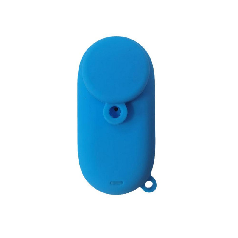 Insta350 Go3 testvédő szilikon tokhoz Porálló digitális védő szennyeződésmentes csúszásgátló lencsehüvely kiegészítők Y4E1