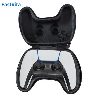 Geanta de depozitare EVA Husa de transport pentru carcasa controlerului PS5 DualSense Husa de protectie rezistenta la socuri pentru gamepad PS5