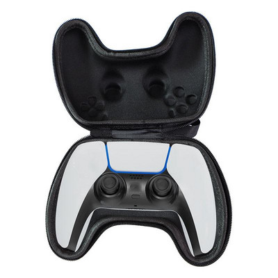Geanta de depozitare EVA Husa de transport pentru carcasa controlerului PS5 DualSense Husa de protectie rezistenta la socuri pentru gamepad PS5