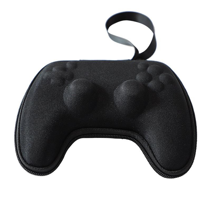 Geanta de depozitare EVA Husa de transport pentru carcasa controlerului PS5 DualSense Husa de protectie rezistenta la socuri pentru gamepad PS5
