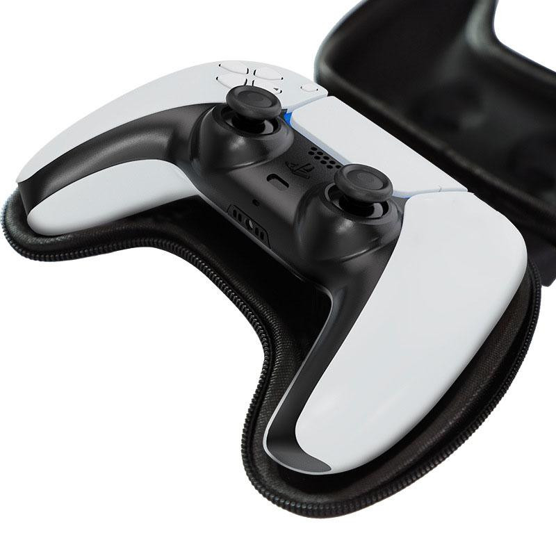 Geanta de depozitare EVA Husa de transport pentru carcasa controlerului PS5 DualSense Husa de protectie rezistenta la socuri pentru gamepad PS5