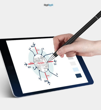 Универсална писалка за смартфон за стилус за ZTE Blade A31 A51 A71 A7s A7 A622 A5 A3 2020 2019 Lite Pen писалка за рисуване на сензорен екран