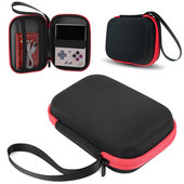 Hordozható tárolótáska Miyoo Mini Plus/Anbernic RG35XX kézi játéklejátszó-tokhoz EVA kemény hordozható videojáték-konzol burkolat
