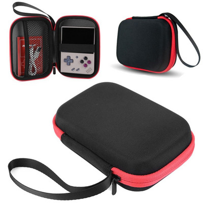 Преносима чанта за съхранение за Miyoo Mini Plus/Anbernic RG35XX Handheld Game Player Калъф EVA Hard Portable Video Game Console Cover