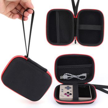 Оригинален защитен калъф Miyoo Mini Plus за ретро чанта за съхранение на ръчна игрова конзола Miyoo Mini Plus/RG35XX Прахоустойчива против падане