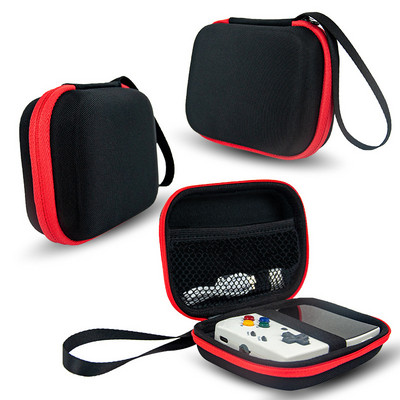 Оригинален защитен калъф Miyoo Mini Plus за ретро чанта за съхранение на ръчна игрова конзола Miyoo Mini Plus/RG35XX Прахоустойчива против падане