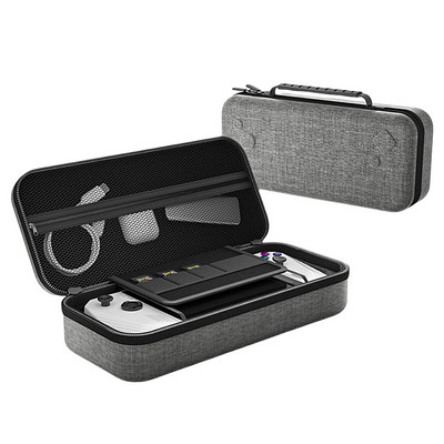 EVA cietais korpuss Asus ROG Ally triecienizturīgs aizsargmaciņš ceļojumu futrālim Asus ROG Ally konsoles piederumiem