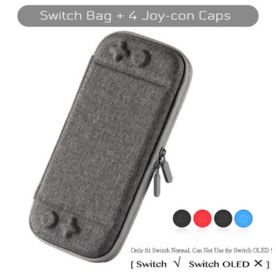 Naujas „Gradient“ spalvingas nešiojimo krepšys „Nintendo Switch“ priedams „Nintend Switch“ įbrėžimams atsparus „Hard Shell Protect Case“ rankinė