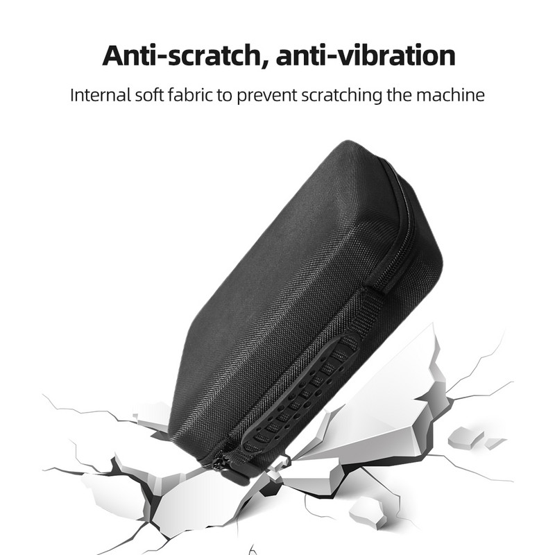 Dviejų valdiklių nešiojimo dėklas, skirtas Sony PS4 PS5 DualSense žaidimų pultui, kietas EVA laikymo krepšys, smūgiams atsparus vandeniui atsparus kelioninis dėklas