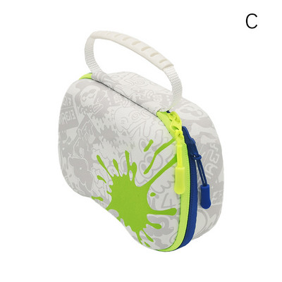 Kietas nešiojimo dėklas, skirtas PS5 / NS PRO / XBOX Switch Pro valdiklio vairasvirtės apsaugai