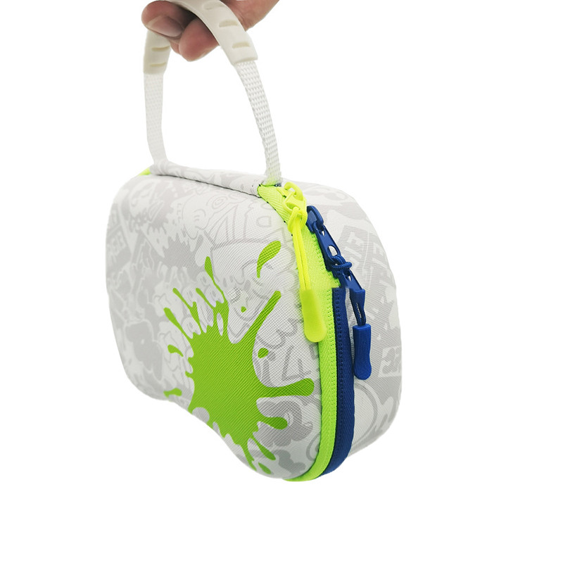 Kietas nešiojimo dėklas, skirtas PS5 / NS PRO / XBOX Switch Pro valdiklio vairasvirtės apsaugai