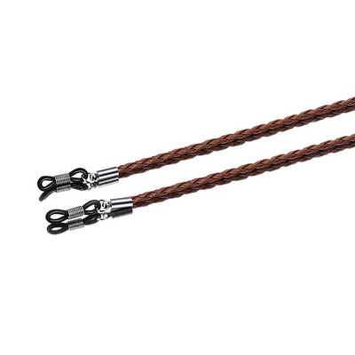 Šareni kožni remen za naočale Uzica Uže Traka Kožna vrpca za naočale Podesivi krajnji držač za naočale Dodaci za naočale