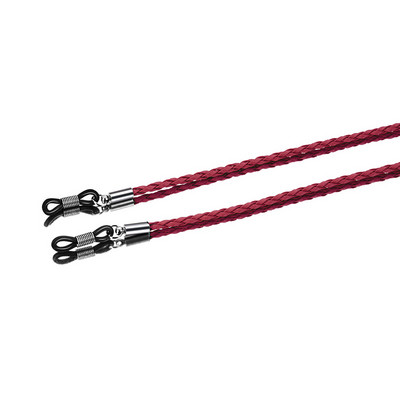 Šareni kožni remen za naočale Uzica Uže Traka Kožna vrpca za naočale Podesivi krajnji držač za naočale Dodaci za naočale