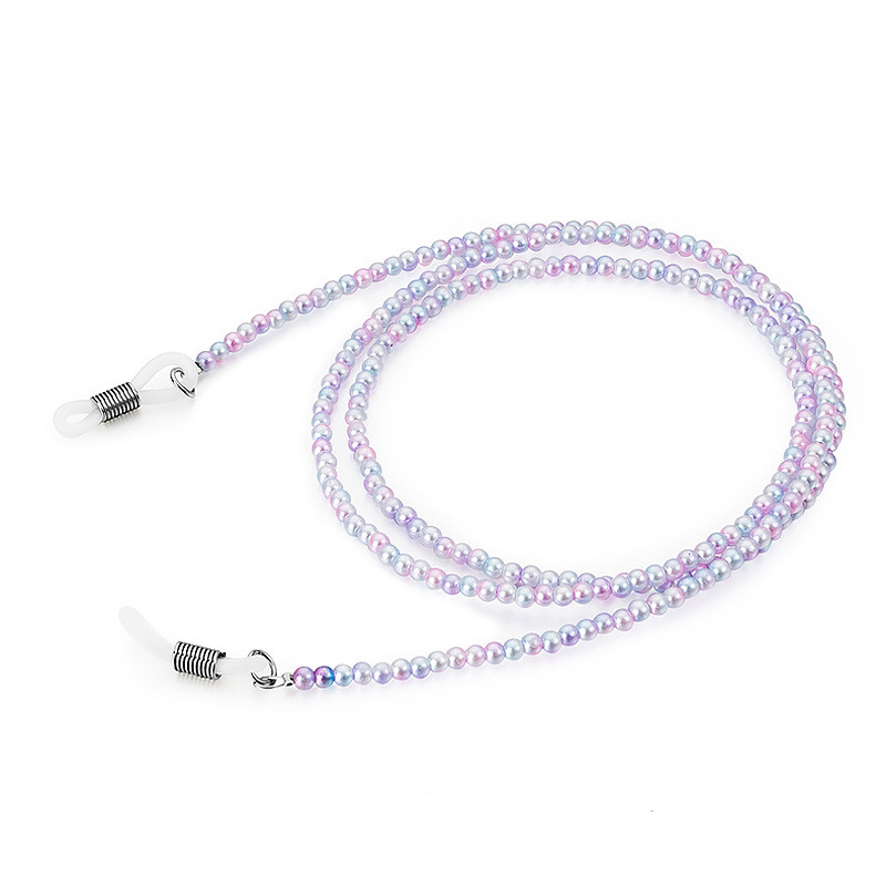 Šareni kožni remen za naočale Uzica Uže Traka Kožna vrpca za naočale Podesivi krajnji držač za naočale Dodaci za naočale