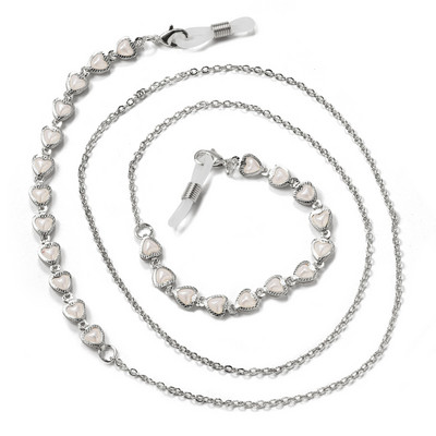 Fashion Pearl Kaukės Grandinėlės Akinių grandinėlė Moterims Retro metaliniai Akiniai nuo saulės Virvelės Akiniai Laido laikiklis Kaklo dirželis Dropshipping