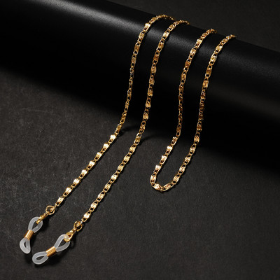 Fashion Pearl Mask Chains Αλυσίδες γυαλιών για γυναίκες Ρετρό μεταλλικά γυαλιά ηλίου Κορδόνια γυαλιών Κορδόνι θήκης λαιμού Dropshipping