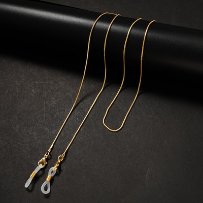 Fashion Pearl Mask Chains Αλυσίδες γυαλιών για γυναίκες Ρετρό μεταλλικά γυαλιά ηλίου Κορδόνια γυαλιών Κορδόνι θήκης λαιμού Dropshipping