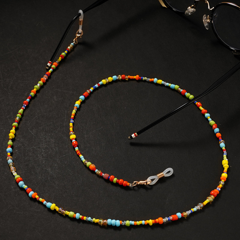 Fashion Pearl Mask Chains Αλυσίδες γυαλιών για γυναίκες Ρετρό μεταλλικά γυαλιά ηλίου Κορδόνια γυαλιών Κορδόνι θήκης λαιμού Dropshipping