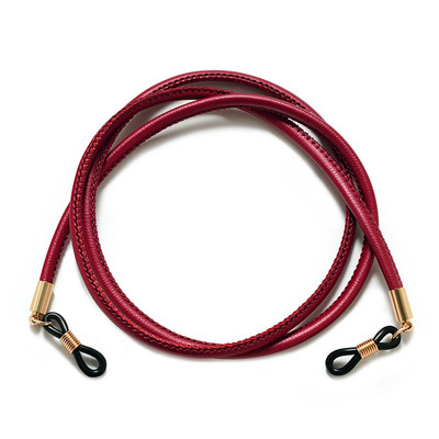 Ανδρικά γυαλιά ανάγνωσης Αλυσίδα 70cm PU Δερμάτινα γυαλιά ηλίου Κορδόνι λουράκι Κολιέ Γυαλιά γυαλιά αλυσίδα Γυαλιά Κορδόνι Vintage διακοσμητικό αξεσουάρ