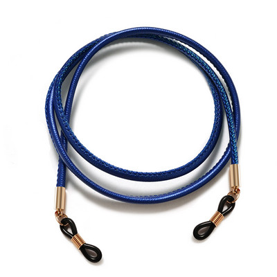 Ανδρικά γυαλιά ανάγνωσης Αλυσίδα 70cm PU Δερμάτινα γυαλιά ηλίου Κορδόνι λουράκι Κολιέ Γυαλιά γυαλιά αλυσίδα Γυαλιά Κορδόνι Vintage διακοσμητικό αξεσουάρ