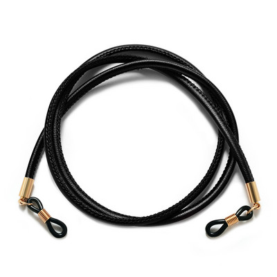 Ανδρικά γυαλιά ανάγνωσης Αλυσίδα 70cm PU Δερμάτινα γυαλιά ηλίου Κορδόνι λουράκι Κολιέ Γυαλιά γυαλιά αλυσίδα Γυαλιά Κορδόνι Vintage διακοσμητικό αξεσουάρ