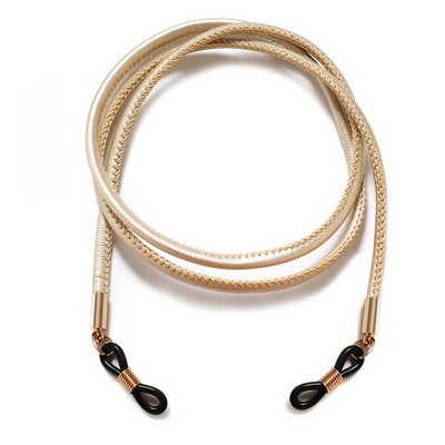 Ανδρικά γυαλιά ανάγνωσης Αλυσίδα 70cm PU Δερμάτινα γυαλιά ηλίου Κορδόνι λουράκι Κολιέ Γυαλιά γυαλιά αλυσίδα Γυαλιά Κορδόνι Vintage διακοσμητικό αξεσουάρ