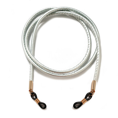 Ανδρικά γυαλιά ανάγνωσης Αλυσίδα 70cm PU Δερμάτινα γυαλιά ηλίου Κορδόνι λουράκι Κολιέ Γυαλιά γυαλιά αλυσίδα Γυαλιά Κορδόνι Vintage διακοσμητικό αξεσουάρ