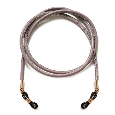 Ανδρικά γυαλιά ανάγνωσης Αλυσίδα 70cm PU Δερμάτινα γυαλιά ηλίου Κορδόνι λουράκι Κολιέ Γυαλιά γυαλιά αλυσίδα Γυαλιά Κορδόνι Vintage διακοσμητικό αξεσουάρ