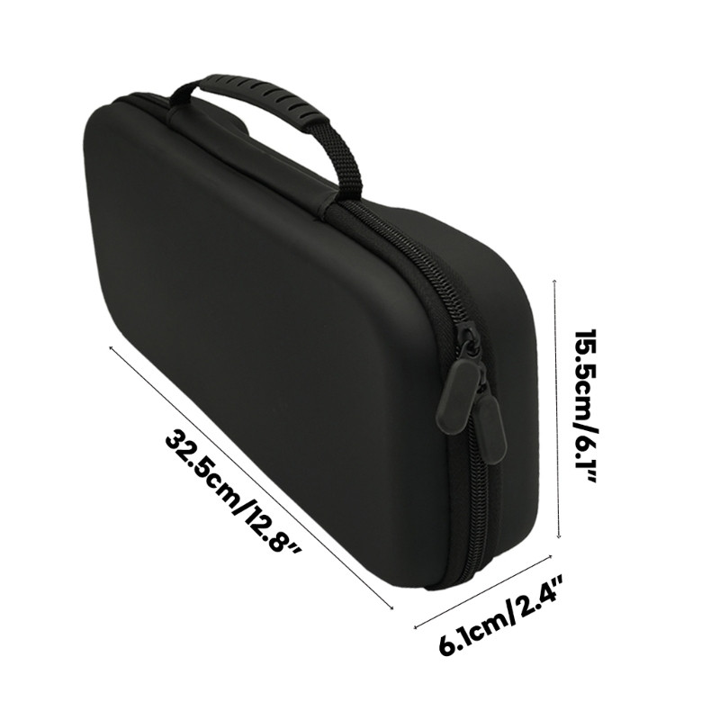 Rankinis kietas nešiojimo krepšys, atsparus smūgiams kietas dėklas, apsaugantis nuo kritimo, skirtas RogAlly konsolei