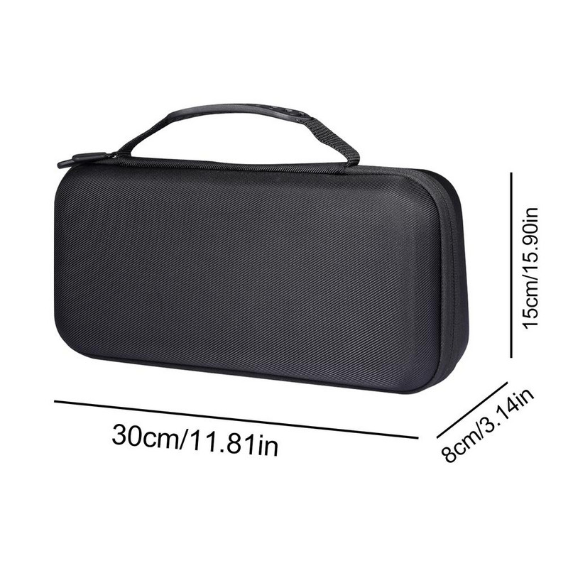 Hordozható tárolótok Ütésálló Shell utazási tárolótáska Porálló hordozható tok, kompatibilis a ROG Ally tartozékokkal