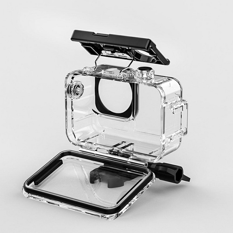 DJI Osmo Action 4 kaamera veekindla korpuse tarvikud kaitsev kaamera kest sukeldumiskorpus X1E5