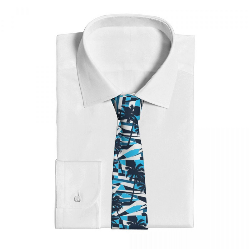 Retro Tree kaelaside meeste siidist polüester 8 cm kitsad linna kaelasidemed meestele Aksessuaarid Gravatas Pulmapidu