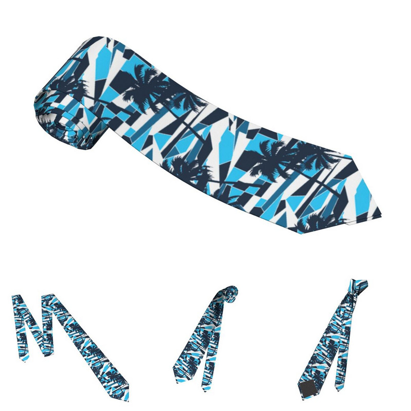 Retro Tree kaelaside meeste siidist polüester 8 cm kitsad linna kaelasidemed meestele Aksessuaarid Gravatas Pulmapidu