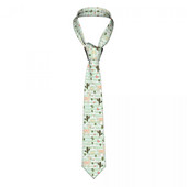 Cravate drăguțe Animal Alpaca Llama Unisex Moda Poliester 8 cm Cravată cu gât îngust pentru bărbați Îmbrăcăminte zilnică Gravatas Business