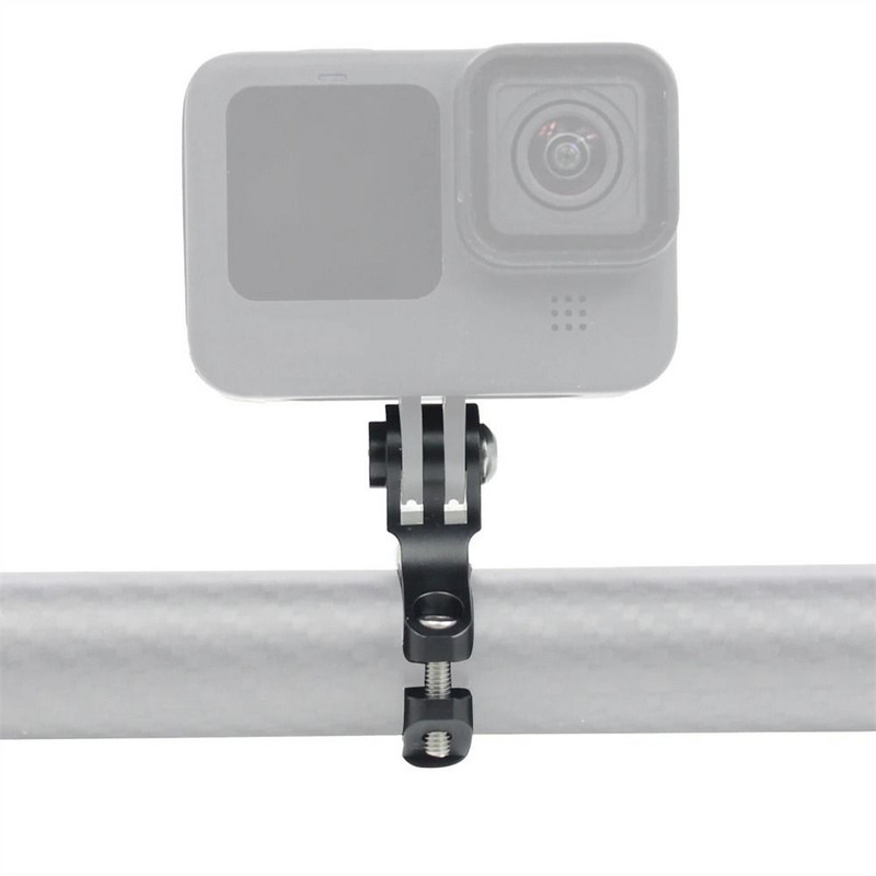 Jalgratta juhtrauda kinnitatav jalgratta mootorratta alumiiniumist hoidik GoPro Hero jaoks 10 9 8 7 6 5 4 Yi 4K Eken Sjcam tegevuskaamera tarvikud