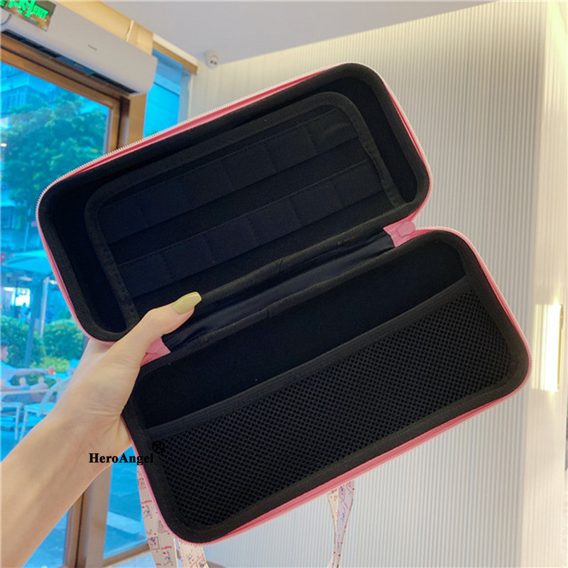 12 cm * 26 cm * 5 cm fructe curea de umăr portabilă șnur geantă de depozitare de călătorie pentru cutia de consolă de jocuri Nintendo Switch Carcasă de acoperire