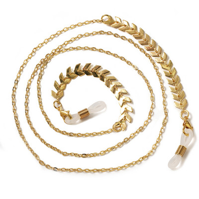 Divat Szemüvegek Gyöngyös Szemüveglánc Női Nyári Százszorszép Virág Gyöngyök Akasztók Maszk szíj Kézzel készített nyaklánc Napszemüveg Fánk