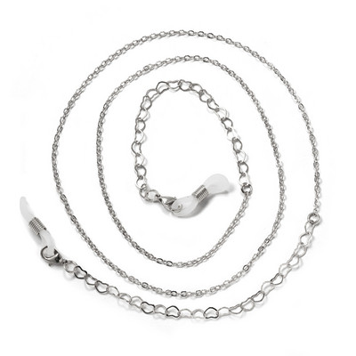 Divat Szemüvegek Gyöngyös Szemüveglánc Női Nyári Százszorszép Virág Gyöngyök Akasztók Maszk szíj Kézzel készített nyaklánc Napszemüveg Fánk