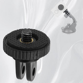 Kruvikinnitus ministatiivi kinnitusadapteri jaoks Gopro Hero jaoks 8 7 6 5 4 Xiaomi Yi 4K sjcam kaamera tarvikud: ülim must-hav