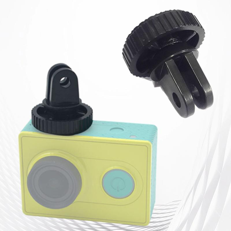 Kruvikinnitus ministatiivi kinnitusadapteri jaoks Gopro Hero jaoks 8 7 6 5 4 Xiaomi Yi 4K sjcam kaamera tarvikud: ülim must-hav